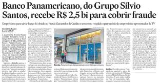 Fraude do Panamericano