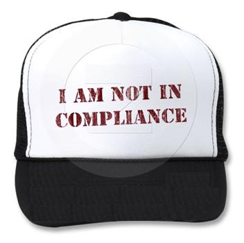Iam not compliance
