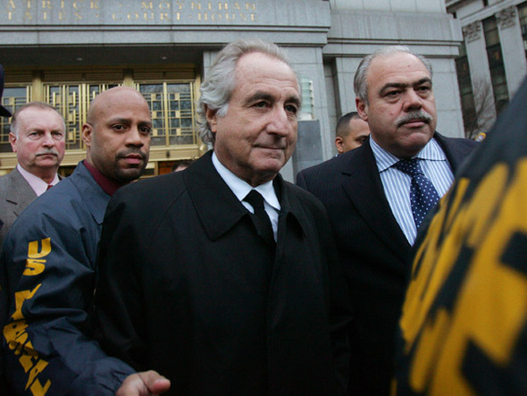 Bernard Madoff: da Piramide para a cadeia